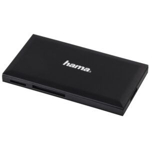 Multi Lector USB 3 0 SD/MicroSD/CF Black Hama