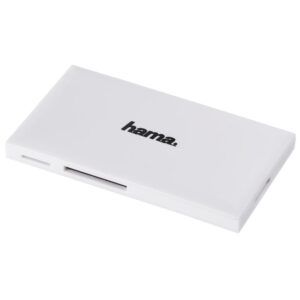 Multi Lector USB 3 0 SD/MicroSD/CF White Hama