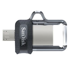 PenDrive Ultra Dual Micro/USB 3 0 32Gb Sandisk