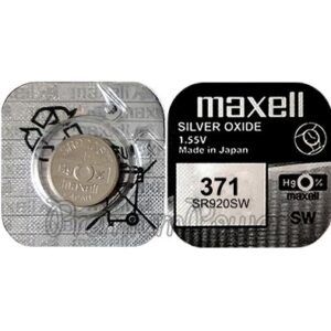 Pila Boton 920 Maxell