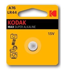 Pila Boton B 1 Alk AG76/ LR44 1 5V 30986336 Kodak