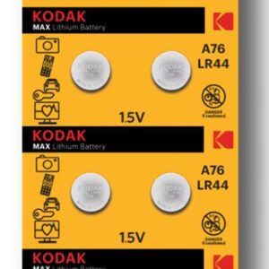 Pila Boton B 10  Alk AG76/LR44 1 5v 30413139 Kodak