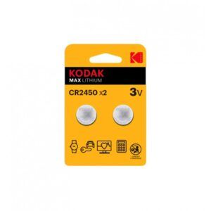 Pila Boton B 2  Ultra CR2450 3V 30417762 Kodak