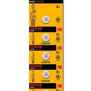 Pila Boton B 5  Ultra CR2025 3V 30411562 Kodak