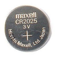 Pila Boton Pk x5 CR2025 3V Maxell