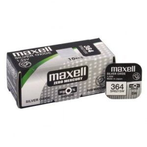 Pila Boton SR621 Maxell