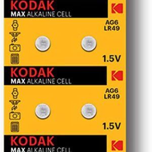 Pila Lit  B 10 Alk AG6/SR920SW/LR69 30417571 Kodak