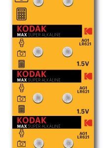 Pila Litio Alk  364/LR621/AG1 B 10  30416291 Kodak