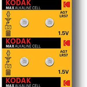 Pila Litio B 10 Alk AG7/SR927W/LR57 30417588 Kodak