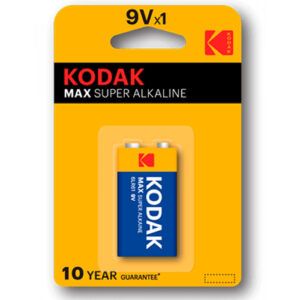 Pila Super Alk Blister x1  9V 6LR61 30952850 Kodak