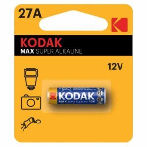 Pilas Alk 27A 12V B 1  304144372 Kodak