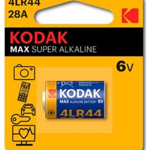 Pilas Alk 28A / 4LR44 6V B 1  30657670 Kodak