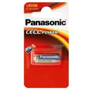 Pilas Alk LRV08 / 23A 12V Panasonic