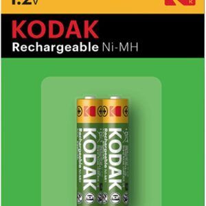 Pilas Rec  B 2  650mAh LR03/AAA 30955042 Kodak