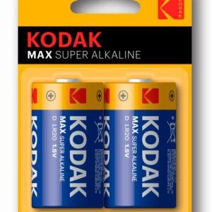 Pilas Super Alk Blister x2  LR20/ D 30952843 Kodak