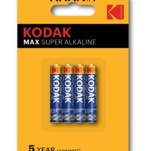 Pilas Super Alk Blist x4  LR61/AAAA 30419124 Kodak