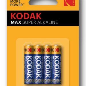 Pilas Super Alk B x4  LR03/AAA 30952812 Kodak