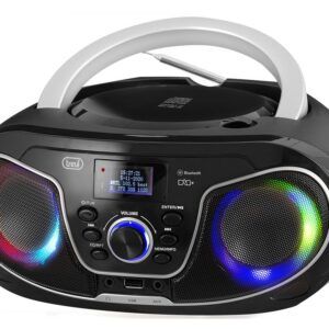 R/C MP3 C/CD/USB/BT/DAB/Mando/Aux-In/Luz Bk Trevi