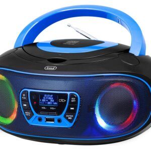 R/C MP3 C/CD/USB/DAB/Mando/Aux-In/Luz BL Trevi