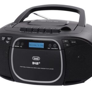 R/C MP3 Portatil C/CD/USB/DAB CMP 576 Dab Trevi