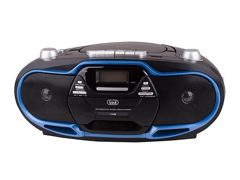 R/C MP3 Portatil C/CD/USB/SD CMP 574 Azul Trevi