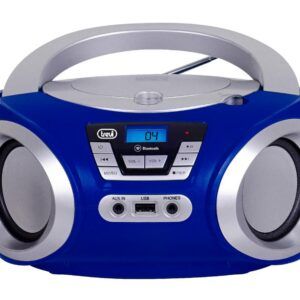 R/CD C/USB/BT/ AUX IN Portatil CMP 544 Azul Trevi