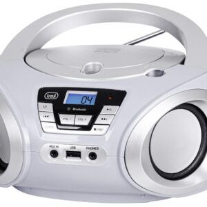 R/CD C/USB/BT/ AUX IN Portatil CMP 544 White Trevi