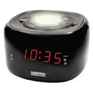 R/Desp C/FM/Luz Ambiente Bk Daewoo