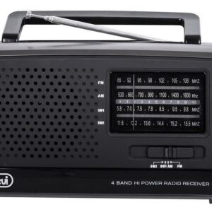 Radio Multi-Banda AC/DC Negro Trevi