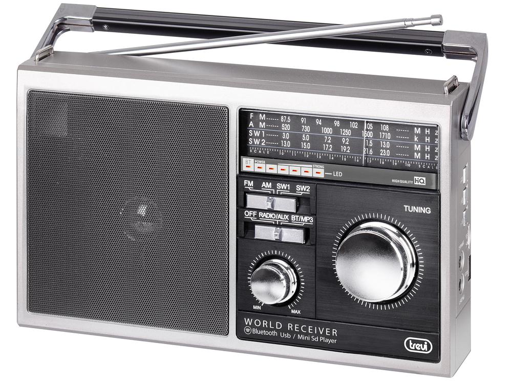 Radio Multi-Banda BT/USB AC/DC MB 749W Trevi