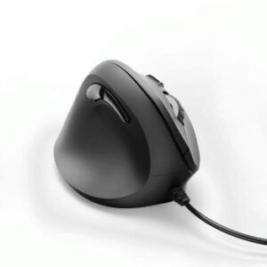 Raton Optico Ergonom  Cable P/Zurdos EMC-500L Hama