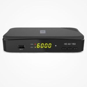 Receptor Satelite FTA HD DVB-S2 12/220V Opticum