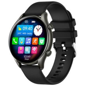 Reloj Dep  Smart Cardio Fitness C/HR BP BK Trevi