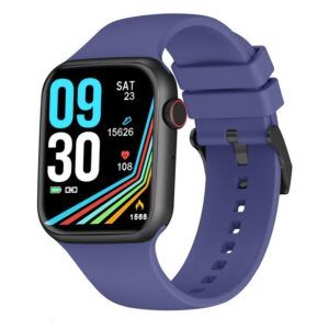Reloj Dep  Smart Cardio/Llamadas C/HR BP BK Trevi