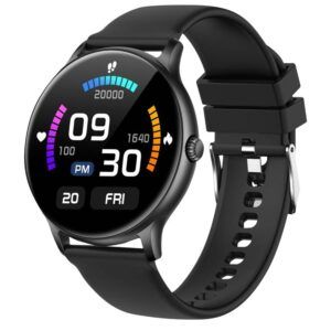 Reloj Dep  Smart Cardio/Llamadas C/HR BP Bk Trevi