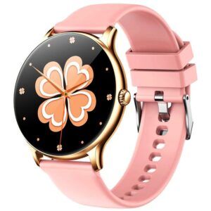 Reloj Dep  Smart Cardio/Llamadas C/HR BP Bk Trevi