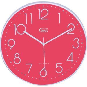 Reloj Pared 30cm  Sil   Num Completos Rd Trevi