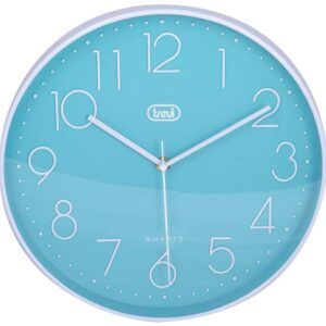 Reloj Pared 30cm  Sil   Num Completos Turque Trevi
