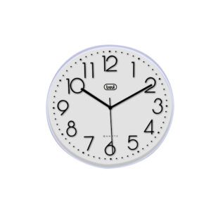 Reloj Pared 30cm  Sil   Num Completos Wh Trevi