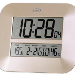 Reloj Pared Cal/Meteo Digi XL OM 3520 D Bz Trevi