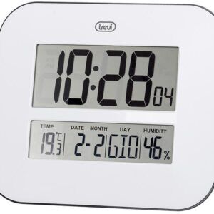 Reloj Pared Cal/Meteo Digi XL OM 3520 D Wh Trevi