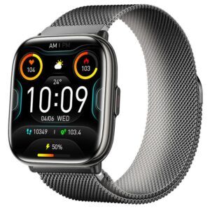 Reloj Smart Amol 1 75  Llam IP67 2xCorrea Bk Trevi