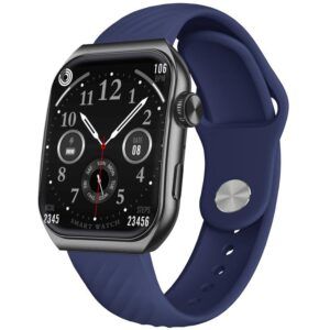 Reloj Smart Llam AmoLed Caja Metal Bk Trevi
