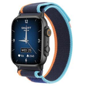 Reloj Smart Llam AmoLed Correa Tela x2 BK Trevi