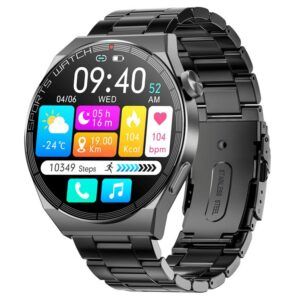 Reloj Smart Llam C/Pulsera x2 Metal/Goma Bk Trevi