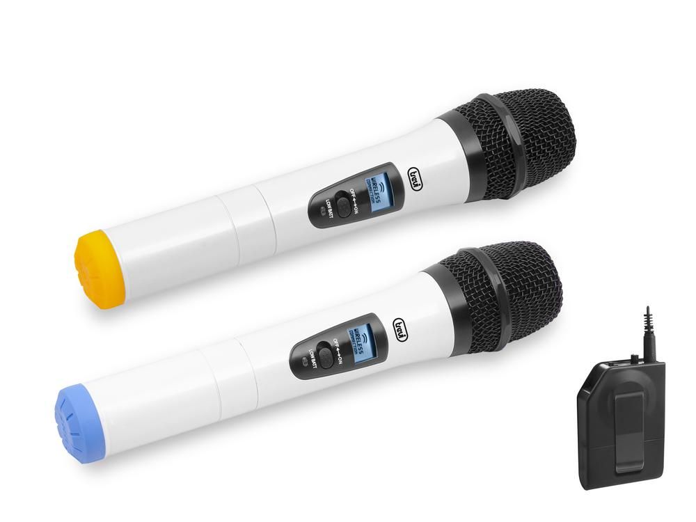Repuesto Bateria Mic Inal x2 Pack Universal Trevi