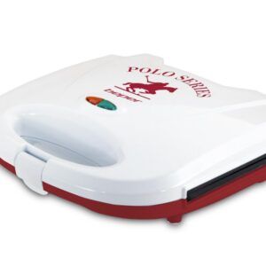 Sandwichera/ Hamburgesa x2 700W Sin Corte Wh Beper