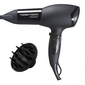 Secador 2000W C/Difusor y Cool Shot Bk Beper