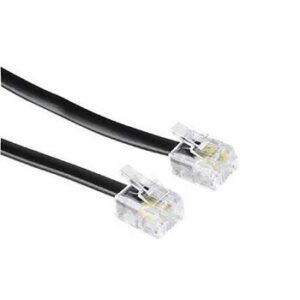 TELF Cable 6p4c M-6p4c M 10 m Blanco Hama