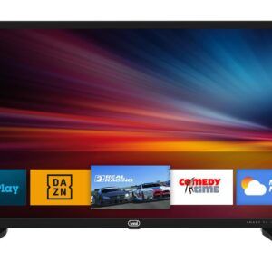 TV 32  HD/USB/Mod Hotel/Smart TV/TDT2 Negro Trevi